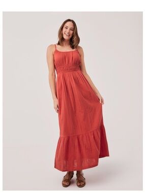 coastal double gauze cami maxi dress Women's Coastal Double Gauze Cami Maxi Dress